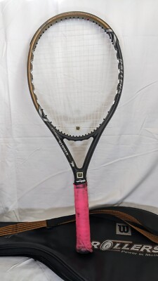 Wilson Hyper Hammer 3.6 Carbon Rollers 115” Head Tennis Racquet w