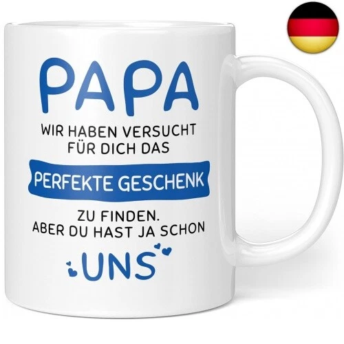 Geschenkideen Papa - Das Perfekte Geschenk Aber Du Hast Ja Uns - Geschenke für - Bild 1 von 8