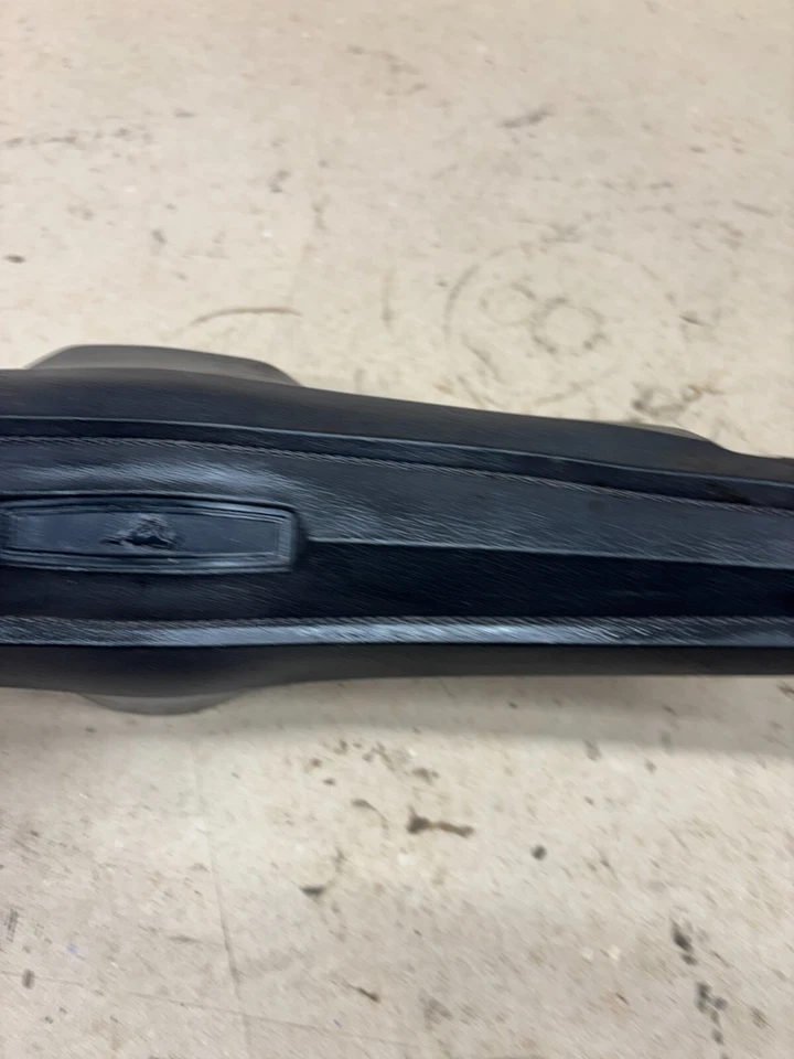 Ford Mustang 1969 1970 bocina botón almohadilla Fairlane Cougar Cyclone Torino 69 70 GT Foto 3 de 4