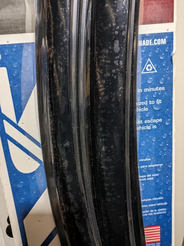 Auto Ventshade 94850 AVS Ventvisor Deflector 4 pc Fits 07-10 Hyundai Elantra NEW - Image 4 of 4