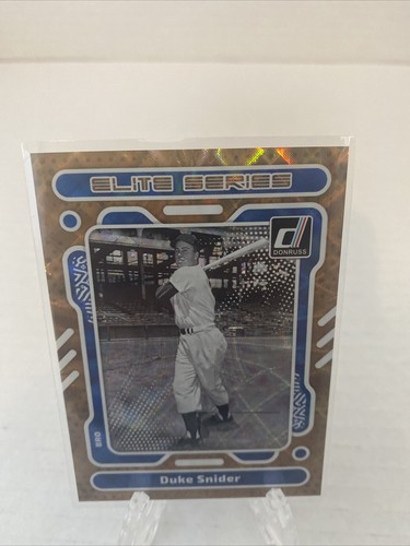2023 Panini Donruss Elite Series #E4 Duke Snider #'d 950/999 - Bild 1 von 3