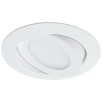 Briloner Led Einbauleuchte Kunststoff Weiß Inkl. Led 6W Schwenkbar