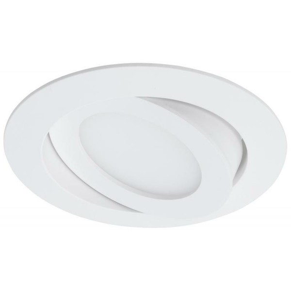 Briloner Led Einbauleuchte Kunststoff Weiß Inkl. Led 6W Schwenkbar-image