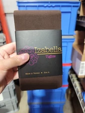 Muk Luks - 2 Pairs - Brown Small  Izabella Footed Tights Womens - Microfiber