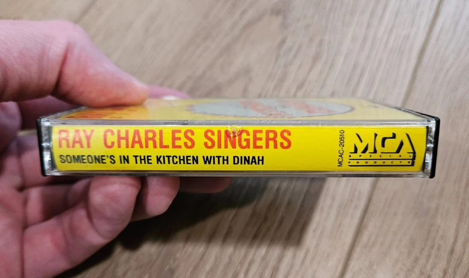 Редкая неизданная лента MCA Ray Charles Singers Someone's in the Kitchen with Dinah - Изображение 3 из 4