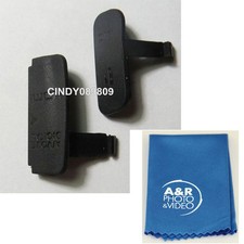 New Interface Cap USB AV OUT HDMI MIC Rubber Cover For Canon EOS 600D T3I 2Piec