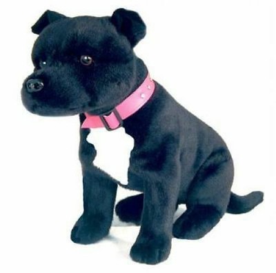 stuffed bull terrier