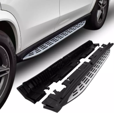 GLS Class Illuminated Side Steps X166 Genuine Mercedes Benz