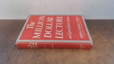			The Million Dollar Lecture, Erwin Haskell Schell, McGraw Hill, 19		