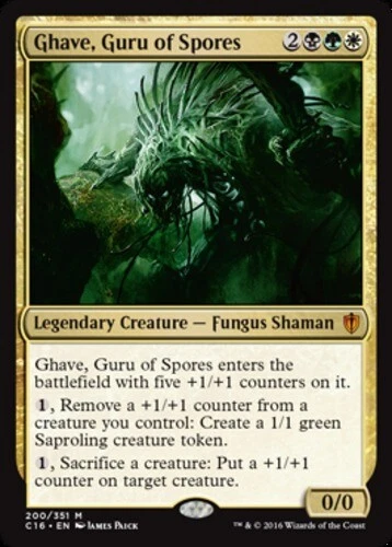 Ghave, Guru of Spores NM, English MTG Commander 2016 - Picture 1 of 1