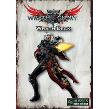 Warhammer 40K Wrath  Glory RPG: Wrath Deck 19.99 Value ULIWG2000 