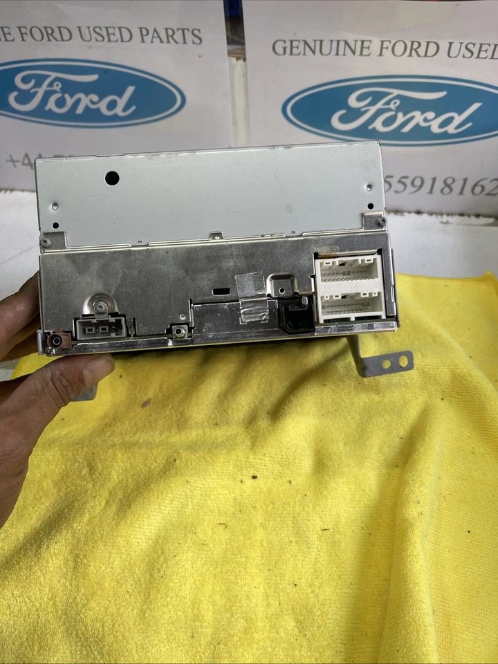 NISSAN JUKE F15 CD SAT NAV SATELLITE NAVIGATION HEAD UNIT DISPLAY 25915BV80A - Image 3 of 4