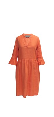 White Label Midikleid in Orange