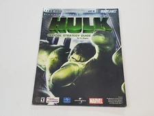 The Hulk with Poster Official Brady Games Strategy Guide Book