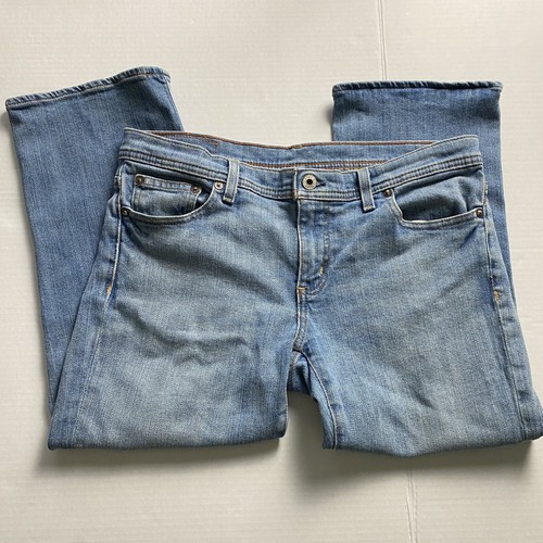 Pantalones de mezclilla polo Ralph Lauren, vaqueros relajados recortados, talla 8 para mujer en piedra | eBay