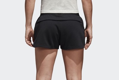 ADIDAS Donna Stadium Nero Pantaloncini Atletica Leggera Allenamento Fitness  in esecuzione CF0340 XL | eBay