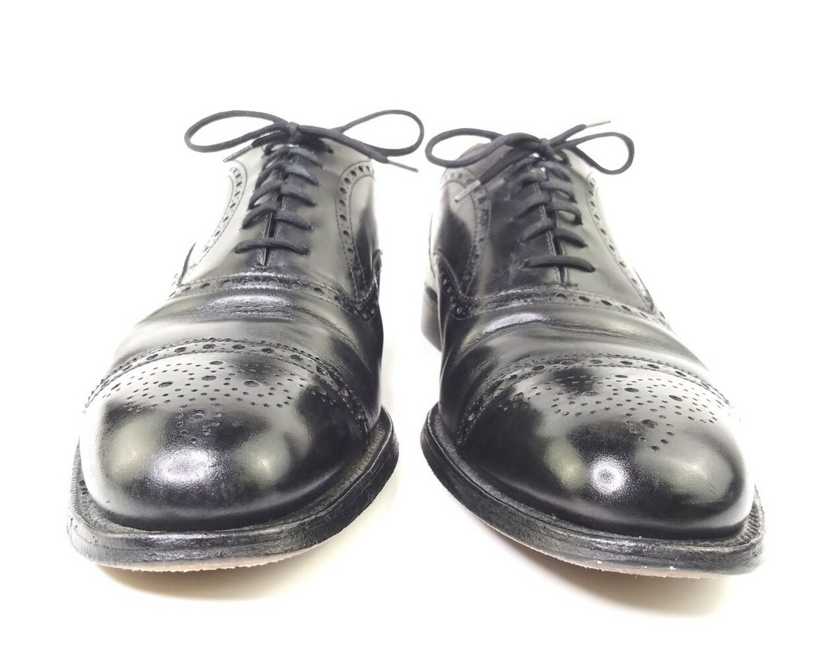 Church's Custom Grade Diplomat Cap Toe Calf Oxford Brogue Shoes