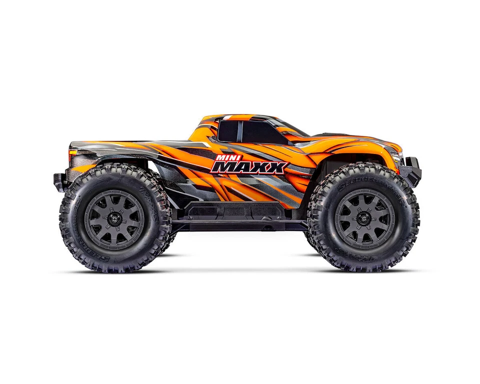 Traxxas Mini Maxx BL-2S Brushless orange TRX107154-1-ORNG  - Bild 3 von 4