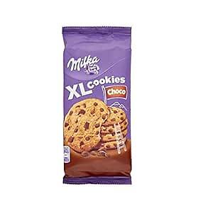 Milka Kekse Xl Choco Mit Tropfen Shocolade 180g Biscuits Cookies Kuchen