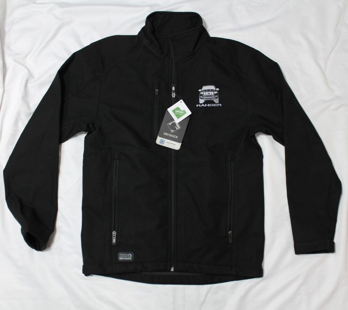 DRI DUCK DDX Ford Ranger Logo Acceleration Jacket 5365 Small