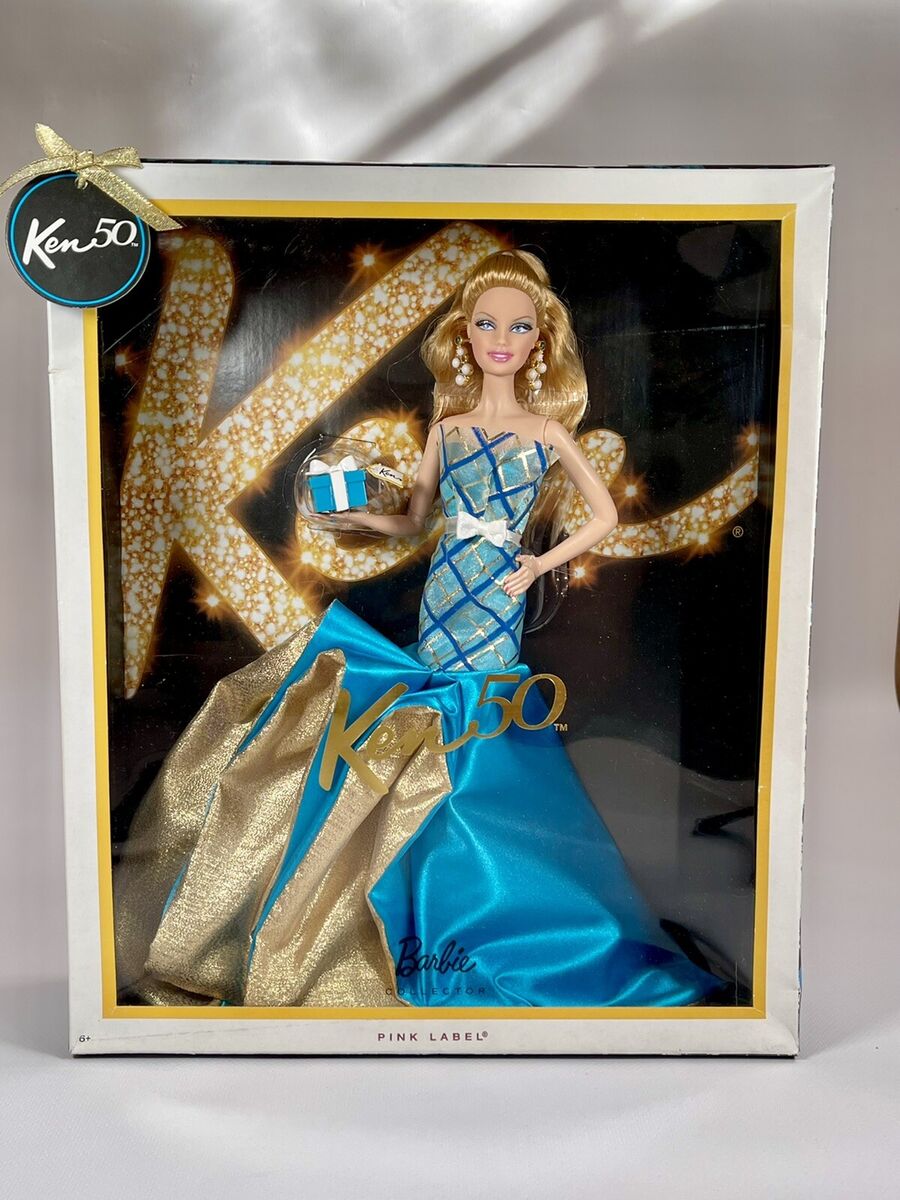 Barbie Aniversario 50 ThKen Edición Limited Feliz Cumpleaños Ken 50 Años.  NRFB