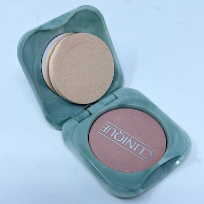 Clinique Beyond Blusher Honey Bare Sample Travel Size Blush Contour .07 oz
