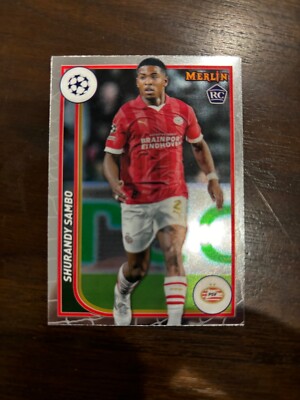 50% OFF 3 or MORE CARDS 2023-24 Topps Merlin Club Competitions Soccer Base