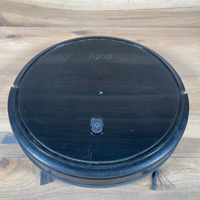 Eufy Robovac 11S T2108 Slim Robotic Vacuum Cleaner Black Cordless