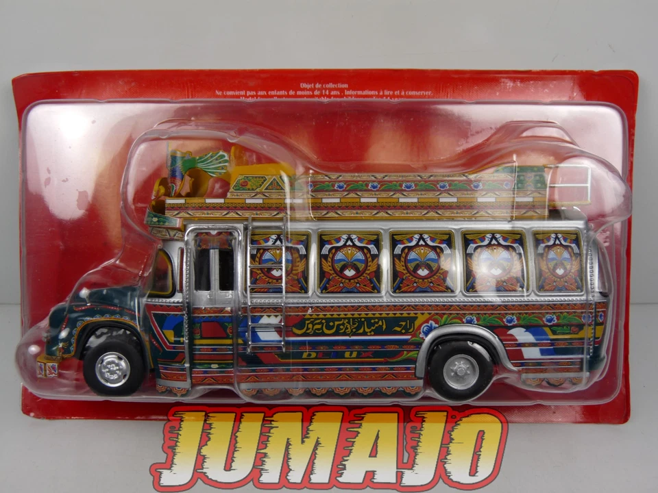 SUB26 Bus 1/43 IXO Hachette BEDFORD Rocket type TJ 1980 Pakistan - Photo 4/4