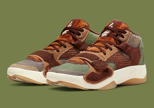 Jordan Zion 2 "Voodoo" EU 44,5