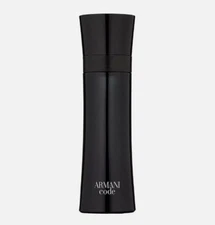 Giorgio Armani Code for Men's Eau de Toilette Spray 2.5 oz new