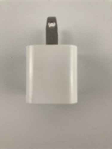 Genuine Apple iPhone Charger Original 5w Wall USB Power Adapter Cube  - Picture 5 of 6