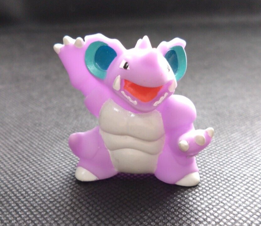 Nidoking Pokemon Finger Puppet Figure Nintendo Bandai From Japan