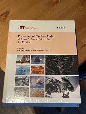 Principles of Modern Radar, 2nd Edition by Mark A. Richards