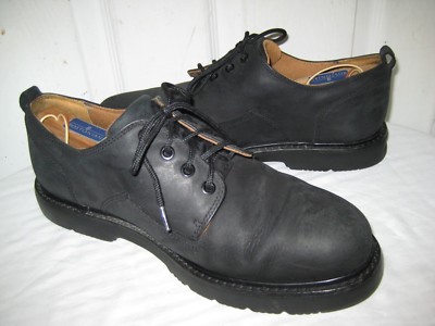 Timberland Waterproof Mens Casual Oxfords Work Shoes 11 M Black Lace Up Timberland Black Leather Oxford Lace Up Waterproof Mens  main image 2