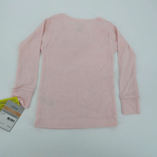 Carters Kleinkind Mädchen 2-teiliges rosa Pyjama-Set 2T neu mit Etikett $ 24 - Bild 4 von 6