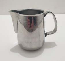 Mid Century Alfra Alessi 400ml  Stainless Steel Creamer Milk Jug Made in Italy