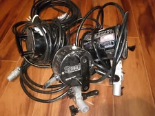 Two Speedotron 102 Flash Heads And One Model 103 For Parts 