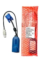 NEW D2CIM-VUSB Raritan KX2 KX3 USB KVM Switch Virtual Media Cable Module CIM
