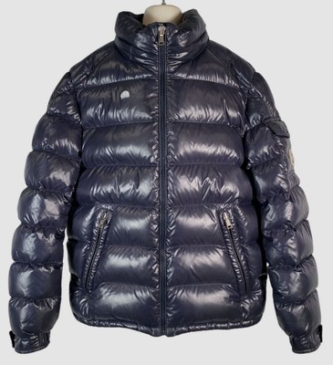 Moncler Kid's Boy's Black New Maya Zip Up Jacket Coat Size 12