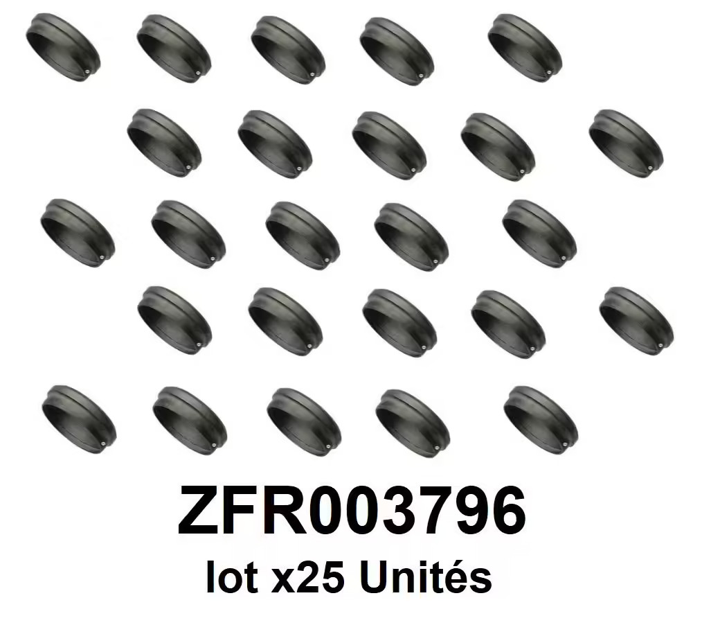 Anneaux de coupe ZFR003796 pour montage de circuits de fluides industriels