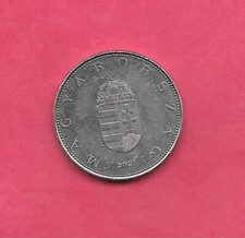 HUNGARY KM848 2021 UNCIRCULATED-UNC MINT-BU  LARGE OLD 10 FORINT COIN