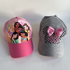 Disney Princess  Minnie Mouse Girl  s Baseball Cap Hats Adjustable Cute Pink Bow