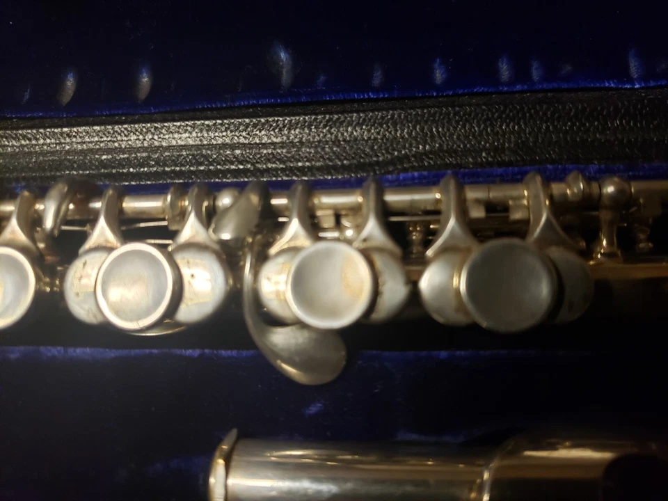 Пикколо из чистого серебра Gemeinhardt CSS (4SS) — только что отремонтирован! - Изображение 4 из 4