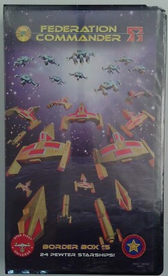 FEDERATION COMMANDER: Border Box #5 SHIP MINIATURES [ADB 4405]