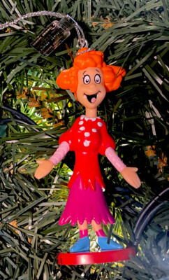 2025 Martha May Wovier of Whoville How The Grinch Stole Christmas Ornament New