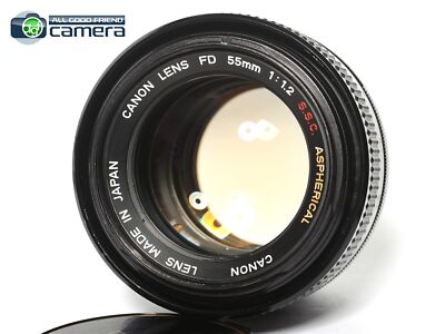 Canon FD 55mm F/1.2 S.S.C. Aspherical Lens *EX* | eBay