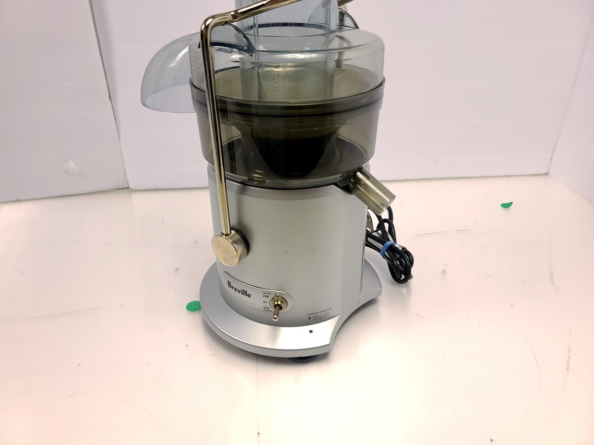 Breville Juicer, Brushed Stainless Steel JE98XL | eBay
