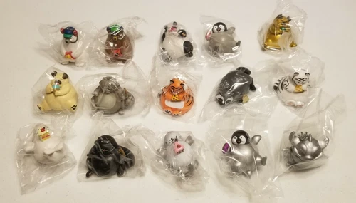 Funko Paka Paka Munchies Mystery Minis Figures Chase Full Set Lot Ollie UPick