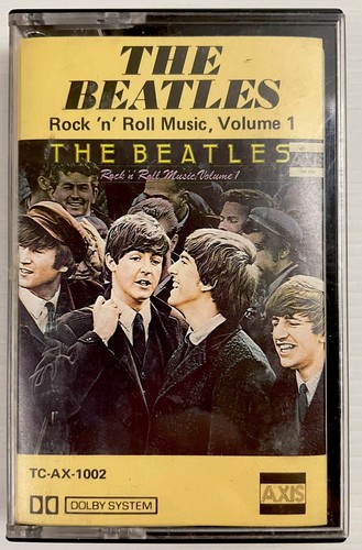The Beatles Rock n Roll Music Volume 1 Cassette Tape TC-AX-1002 Axis 1976 OG - Picture 17 of 24